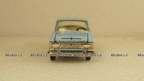 Москвич-408 Такси голубой, Тантал/Радон 1:43