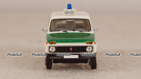 Lada Niva police, BRE27214, Brekina 1:87 
