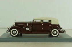 Cadillac Fleetwood allweather phaeton 1933, brown, 45765, NEO 1:43