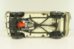 Chevrolet Corvette (С1) 1961, silver grey, AMM1151, AutoWorld 1:18  