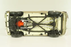 Chevrolet Corvette (С1) 1961, silver grey, AMM1151, AutoWorld 1:18  