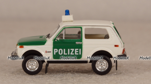 Lada Niva police, BRE27214, Brekina 1:87 