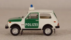 Lada Niva police, BRE27214, Brekina 1:87 