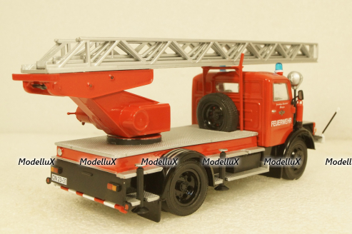 IFA S4000 DL25, Germany, Pompieri Italy collection #52
