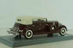 Cadillac Fleetwood allweather phaeton 1933, brown, 45765, NEO 1:43