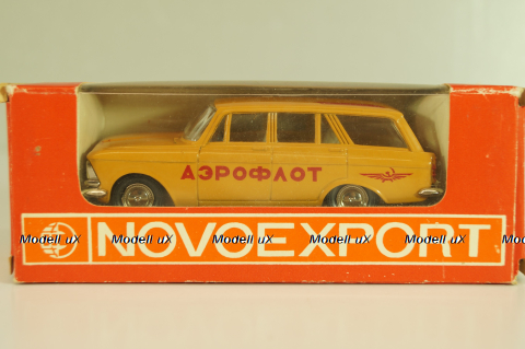 Москвич-427 А4, Аэрофлот, охра, Июль 1978г., Тантал/Радон 1:43