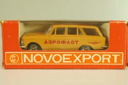 Москвич-427 А4, Аэрофлот, охра, Июль 1978г., Тантал/Радон 1:43