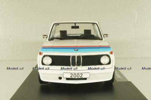 BMW 2002 Turbo 1973, white, MCG18408, MCG 1:18