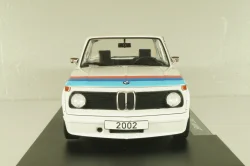 BMW 2002 Turbo 1973, white, MCG18408, MCG 1:18