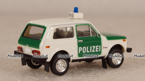 Lada Niva police, BRE27214, Brekina 1:87 
