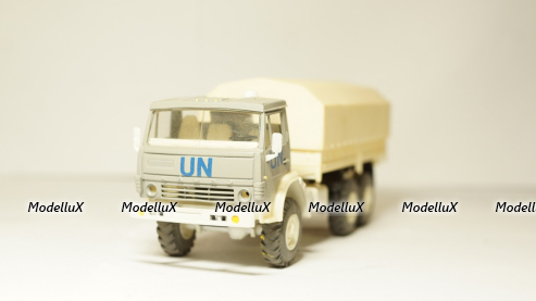 Камаз 4310, АРЕК 1:43