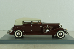Cadillac Fleetwood allweather phaeton 1933, brown, 45765, NEO 1:43