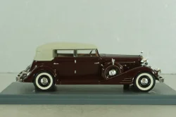 Cadillac Fleetwood allweather phaeton 1933, brown, 45765, NEO 1:43