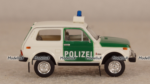 Lada Niva police, BRE27214, Brekina 1:87 