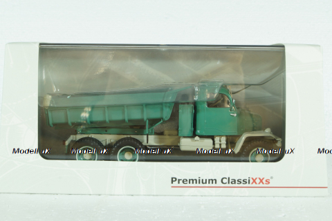 Praga V3S S1 Green Dumper, PCL47139, Premium Classixxs 1:43
