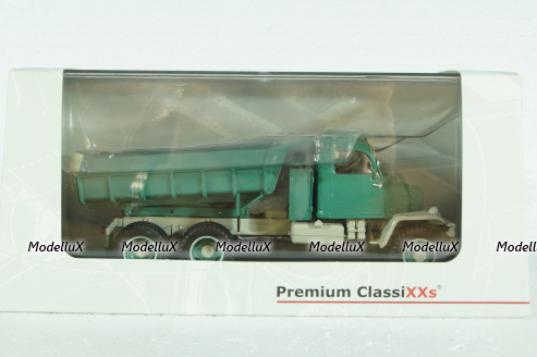 Praga V3S S1 Green Dumper, PCL47139, Premium Classixxs 1:43