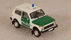 Lada Niva police, BRE27214, Brekina 1:87 