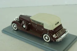 Cadillac Fleetwood allweather phaeton 1933, brown, 45765, NEO 1:43