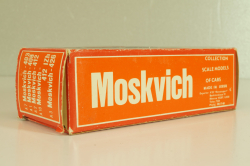Москвич-427 А4, Аэрофлот, охра, Июль 1978г., Тантал/Радон 1:43