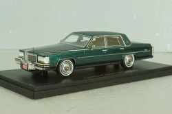 Cadillac Fleetwood Brougham 1991, green, 43555, NEO 1:43