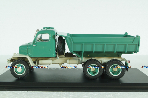 Praga V3S S1 Green Dumper, PCL47139, Premium Classixxs 1:43