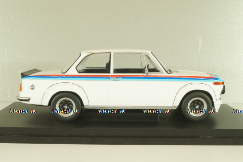 BMW 2002 Turbo 1973, white, MCG18408, MCG 1:18