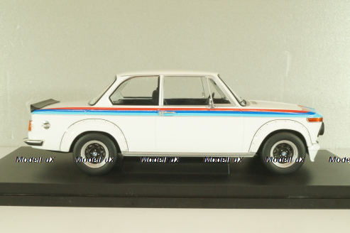 BMW 2002 Turbo 1973, white, MCG18408, MCG 1:18