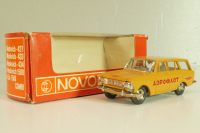 Москвич-427 А4, Аэрофлот, охра, Июль 1978г., Тантал/Радон 1:43