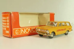Москвич-427 А4, Аэрофлот, охра, Июль 1978г., Тантал/Радон 1:43