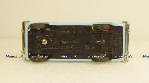 Москвич-408 Такси голубой, Тантал/Радон 1:43