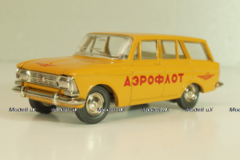 Москвич-427 А4, Аэрофлот, охра, Июль 1978г., Тантал/Радон 1:43