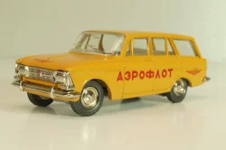Москвич-427 А4, Аэрофлот, охра, Июль 1978г., Тантал/Радон 1:43