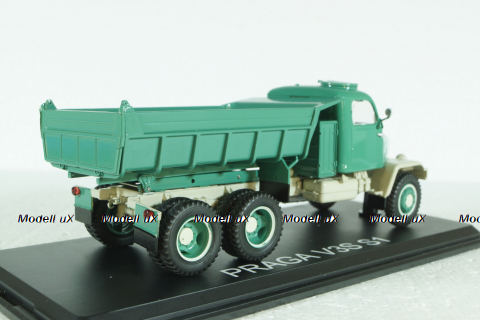 Praga V3S S1 Green Dumper, PCL47139, Premium Classixxs 1:43