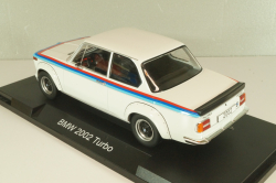 BMW 2002 Turbo 1973, white, MCG18408, MCG 1:18