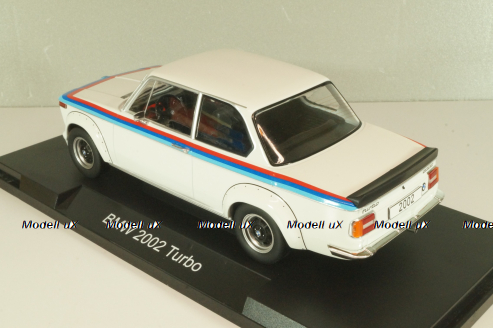 BMW 2002 Turbo 1973, white, MCG18408, MCG 1:18