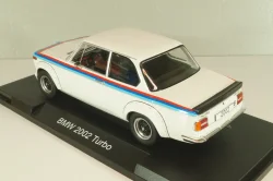 BMW 2002 Turbo 1973, white, MCG18408, MCG 1:18