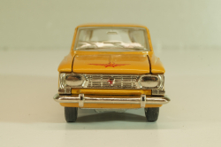 Москвич-427 А4, Аэрофлот, охра, Июль 1978г., Тантал/Радон 1:43