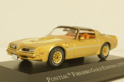 Pontiac Firebird Trans Am Gold Edition (1978), American Cars №65
