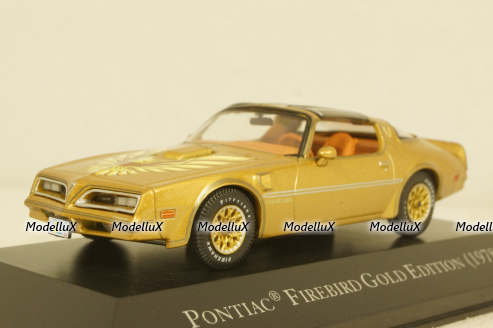 Pontiac Firebird Trans Am Gold Edition (1978), American Cars №65