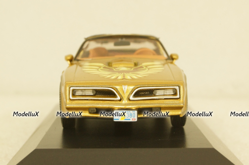 Pontiac Firebird Trans Am Gold Edition (1978), American Cars №65