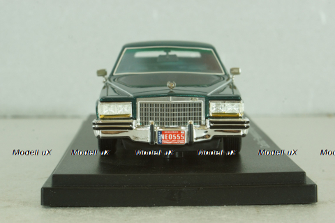 Cadillac Fleetwood Brougham 1991, green, 43555, NEO 1:43