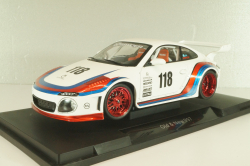 Porsche 911 (997) RWB Old & New 2020, white, MCG18328, MCG 1:18