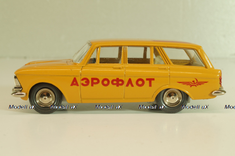 Москвич-427 А4, Аэрофлот, охра, Июль 1978г., Тантал/Радон 1:43