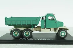 Praga V3S S1 Green Dumper, PCL47139, Premium Classixxs 1:43