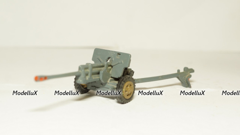 Зис 3, Пушка, серая, 1:43
