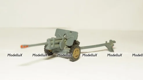 Зис 3, Пушка, серая, 1:43