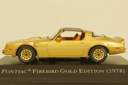 Pontiac Firebird Trans Am Gold Edition (1978), American Cars №65