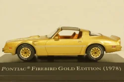 Pontiac Firebird Trans Am Gold Edition (1978), American Cars №65
