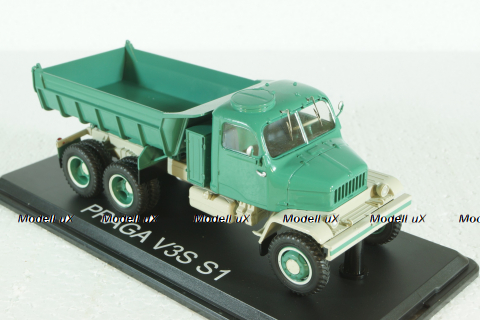 Praga V3S S1 Green Dumper, PCL47139, Premium Classixxs 1:43