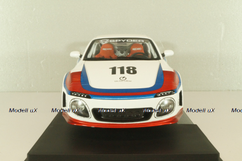 Porsche 911 (997) RWB Old & New 2020, white, MCG18328, MCG 1:18